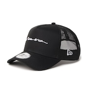 ニューエラ（NEW ERA）メッシュキャップ 9FORTY A-Frame トラッカー Handwritten Logo Logo 14744922