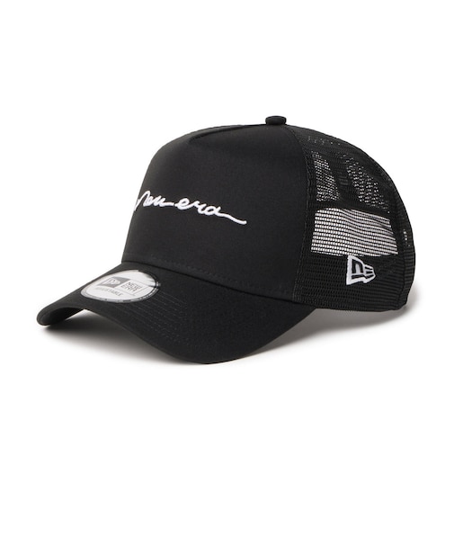 ニューエラ（NEW ERA）メッシュキャップ 9FORTY A-Frame トラッカー Handwritten Logo Logo 14744922