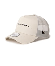 ニューエラ(NEW ERA)メッシュキャップ 9FORTY A-Frame トラッカー Handwritten Logo Logo 14744920