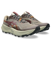 アシックス（ASICS）ランニングシューズ トレランシューズ トラブーコ 14 ゴアテックス ブラウン レッド 1011C165.020 防水