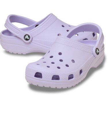 クロックス（crocs）サンダル クラシック クロッグ Purple Halo 10001-0UJ