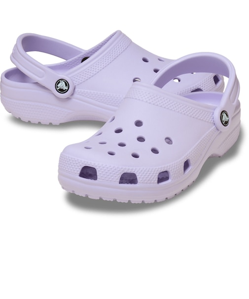 クロックス（crocs）サンダル クラシック クロッグ Purple Halo 10001-0UJ