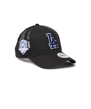 ニューエラ(NEW ERA)メッシュキャップ キッズ Youth 9FORTY A-Frame トラッカー MLB Side Patch ロサンゼルス・ドジャ…