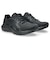 アシックス（ASICS）ランニングシューズ ジョギングシューズ ゲル コンテンド 10 エキストラワイド ブラック グレー 1011C250.002