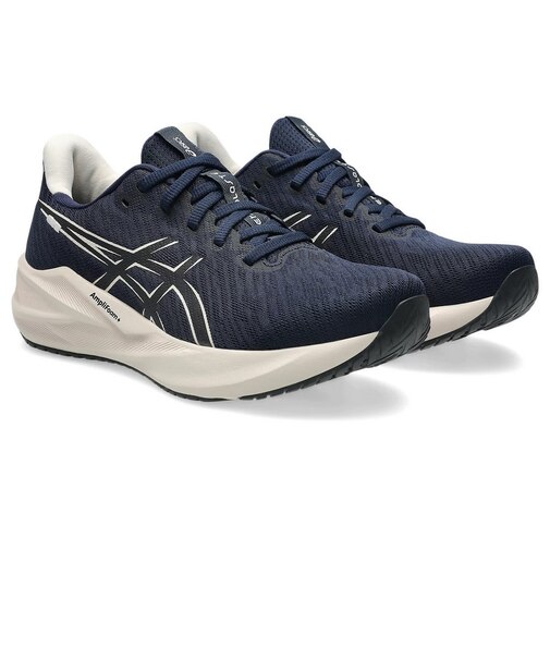 アシックス(ASICS)ランニングシューズ ジョギングシューズ バーサブラスト 4 ダークブルー 1012B775.403