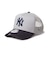 ニューエラ（NEW ERA）メッシュキャップ 9FORTY A-Frame トラッカー MLB Side Patch ニューヨーク・ヤンキース 14744895