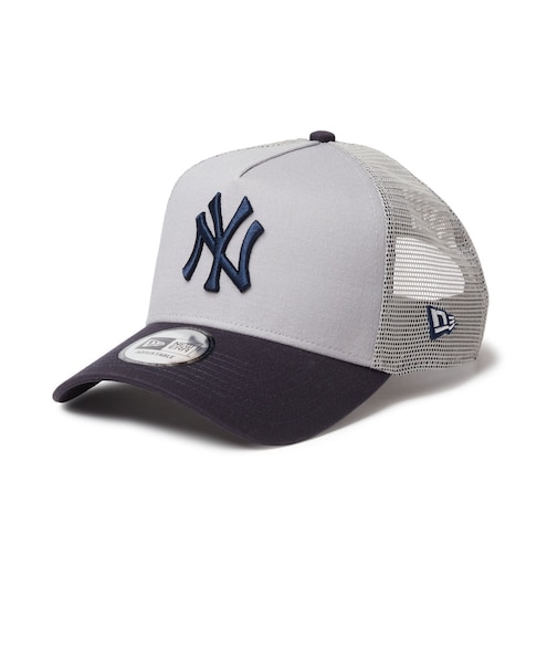 ニューエラ（NEW ERA）メッシュキャップ 9FORTY A-Frame トラッカー MLB Side Patch ニューヨーク・ヤンキース 14744895