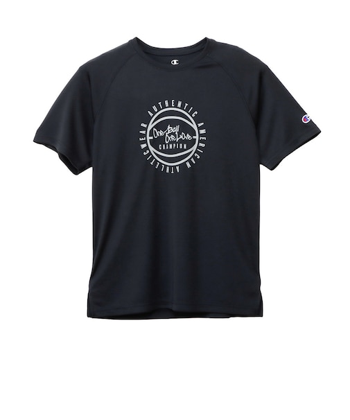 チャンピオン（CHAMPION）バスケットボールウェア ジュニア ショートスリーブTシャツ CK-EB315 090