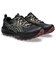アシックス（ASICS）ランニングシューズ トレランシューズ ゲルソノマ 8 ゴアテックス ブラック レッド 1011B977.005 防水