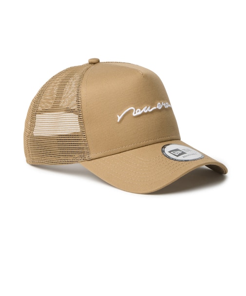ニューエラ（NEW ERA）メッシュキャップ 9FORTY A-Frame トラッカー Handwritten Logo Logo 14744921