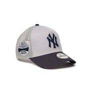 ニューエラ(NEW ERA)メッシュキャップ キッズ Youth 9FORTY A-Frame トラッカー MLB Side Patch ニューヨーク・ヤンキ…