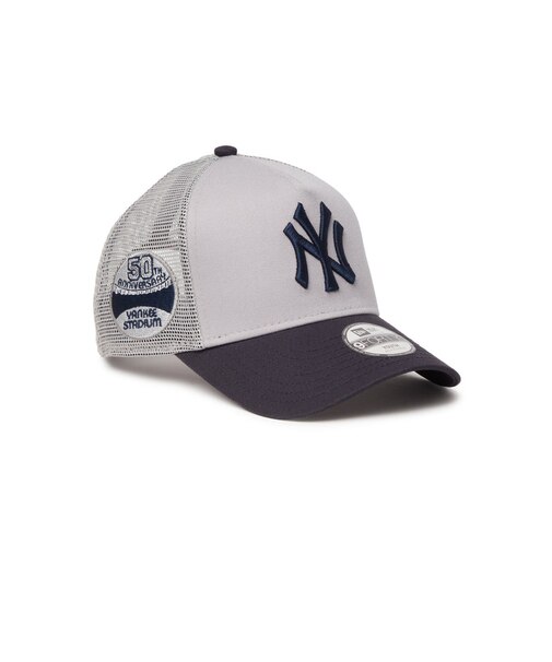 ニューエラ（NEW ERA）メッシュキャップ キッズ Youth 9FORTY A-Frame トラッカー MLB Side Patch ニューヨーク・ヤンキ…