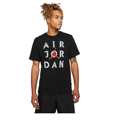 バスケットボールウェア HP AJ5 GFX 半袖Tシャツ クルー DD5265-010