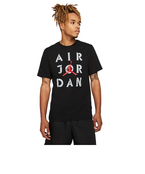 バスケットボールウェア HP AJ5 GFX 半袖Tシャツ クルー DD5265-010