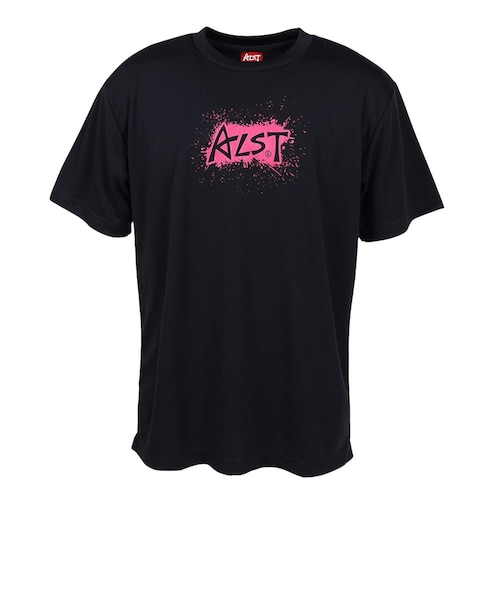バレーボールウェア DRY 半袖Tシャツ スパイカーロゴ VB26TS14-06
