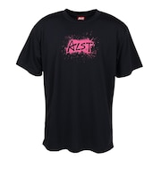 バレーボールウェア DRY 半袖Tシャツ スパイカーロゴ VB26TS14-06