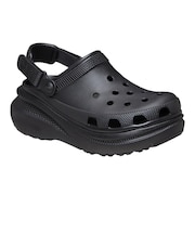クロックス（crocs）サンダル ニュー クラッシュ クロッグ ブラック 213448-001 シャワーサンダル カジュアル シューズ