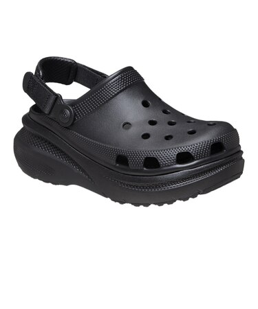 クロックス（crocs）サンダル ニュー クラッシュ クロッグ ブラック 213448-001 シャワーサンダル カジュアル シューズ