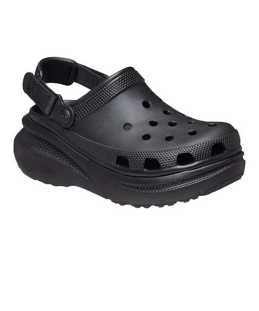 クロックス（crocs）サンダル ニュー クラッシュ クロッグ ブラック 213448-001 シャワーサンダル カジュアル シューズ