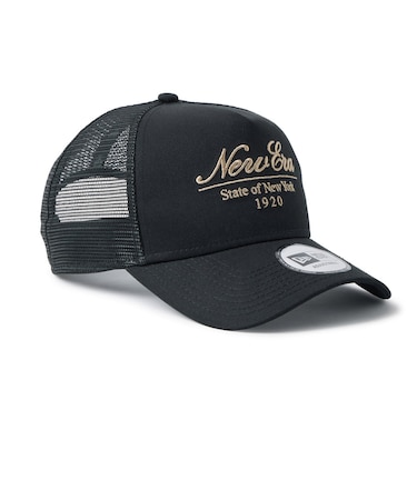 ニューエラ（NEW ERA）メッシュキャップ 9FORTY A-Frame トラッカー Classic Script 14744940