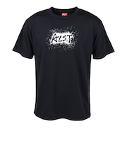 バレーボールウェア DRY 半袖Tシャツ スパイカーロゴ VB26TS14-01