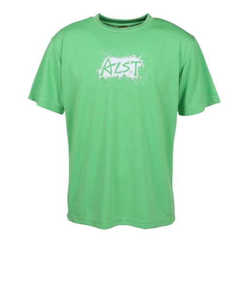 バレーボールウェア DRY 半袖Tシャツ スパイカーロゴ VB26TS14-31
