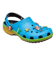 クロックス（crocs）サンダル スーパーマリオ コア クラシック クロッグ 212138-90H
