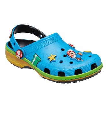 クロックス(crocs)サンダル スーパーマリオ コア クラシック クロッグ 212138-90H