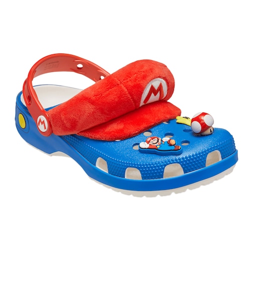クロックス（crocs）サンダル マリオ クラシック クロッグ 212134-90H
