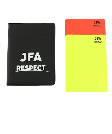 日本サッカー協会（JFA）サッカー レフェリーカード付きケース JO-858