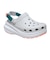 クロックス（crocs）サンダル ニュー クラッシュ ムーブ クロッグ ライトグレー 214096-1FT シャワーサンダル カジュアル シューズ