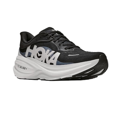 ホカ(HOKA)ランニングシューズ ジョギングシューズ クリフトン プロ ブラック ホワイト 1176530-BKCS スポーツ シューズ トレーニング