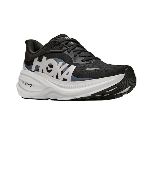 ホカ(HOKA)ランニングシューズ ジョギングシューズ クリフトン プロ ブラック ホワイト 1176530-BKCS スポーツ シューズ トレーニング