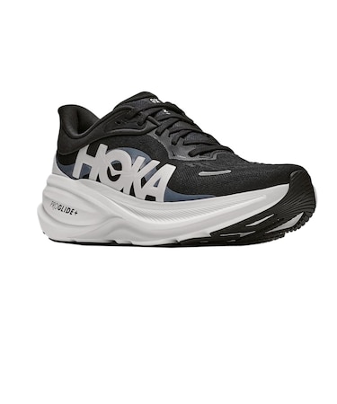 ホカ（HOKA）ランニングシューズ ジョギングシューズ クリフトン プロ ブラック ホワイト 1176510-BKCS スポーツ シューズ トレーニング