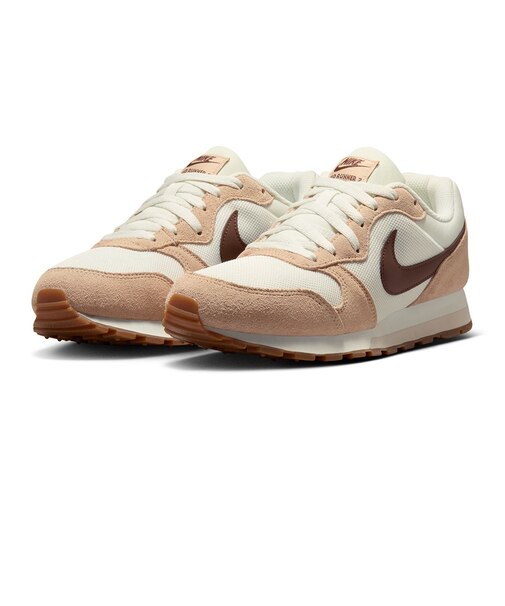 ナイキ(NIKE)スニーカー スポーツシューズ MD ランナー 2 ベージュ ブラウン 749869-112 スポーツ カジュアル シューズ