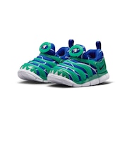 ナイキ（NIKE）ジュニアスニーカー スポーツシューズ ダイナモ フリー LILS BT グリーン ブルー IO1626-300 カジュアル スポーツ シュー…