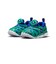 ナイキ（NIKE）ジュニアスニーカー スポーツシューズ ダイナモ フリー LILS BT グリーン ブルー IO1626-300 カジュアル スポーツ シュー…