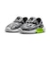 ナイキ（NIKE）ジュニアスニーカー スポーツシューズ スウッシュ ゴー AOP TD ブラック ホワイト IV5719-100 スポーツ カジュアル シューズ