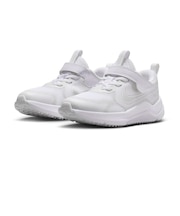 ナイキ（NIKE）ジュニアスポーツシューズ ベルクロ ベルト付き スニーカー コズミック ランナー PSV ホワイト HM4400-102 カジュアル シューズ