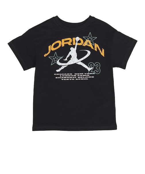 ジュニア ワールドツアー 半袖Tシャツ 45F790-G0T