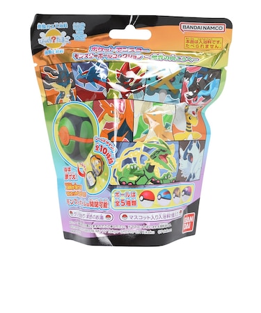 ポケモン（pokemon）入浴剤 びっくらたまご ポケモン モンスターボールコレクション 15 限界の向こうへ NT 193070