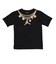 ジュニア ネックレス チャーム 半袖Tシャツ 45F861-023