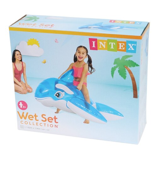 インテックス（INTEX）フロート LIL WHALE RIDE ON 58523 NP26