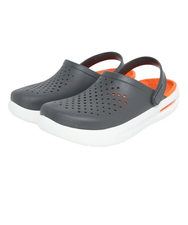 クロックス（crocs）サンダル インモーション クロッグ Sla/Gre 209964-0DA