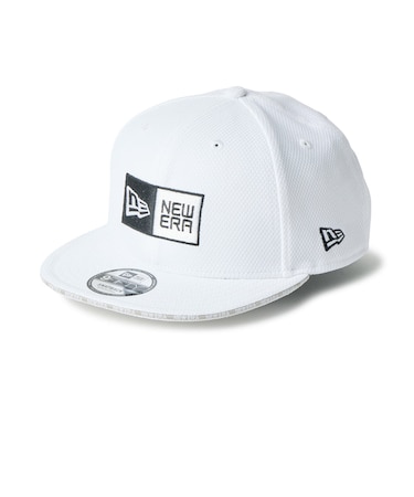 ニューエラ（NEW ERA）キャップ 9FIFTY Diamond Era グレー サンドイッチバイザー 14744824