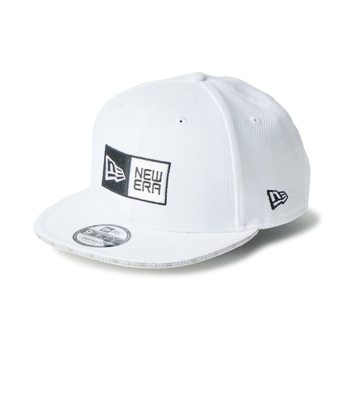 ニューエラ（NEW ERA）キャップ 9FIFTY Diamond Era グレー サンドイッチバイザー 14744824