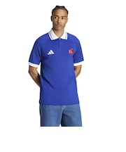 アディダス(adidas)フランス ラグビー トラベル ポロシャツ ZR993-KF8907