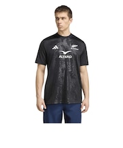 アディダス(adidas)ラグビーウェア オールブラックスGR サポーター 半袖Tシャツ C6524-KX1979