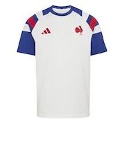 アディダス（adidas）ラグビーウェア フランス トラベル 半袖Tシャツ QA208-KF8886