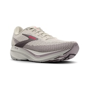 ブルックス（BROOKS）ランニングシューズ ジョギングシューズ ゴーストアンプ ライトグレー BRW4862 W/BR スポーツ シューズ トレーニング